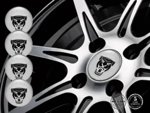 Jaguar Ruota Decalcomania Edizione Adesivi Silicone Gara Max
